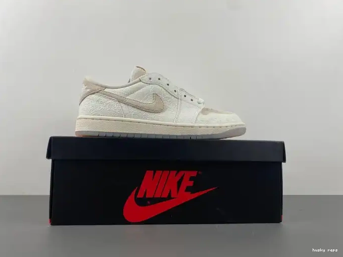 Rep Husky OG Chris Low Paul Retro 1 FZ0455-200 Jordan 0426
